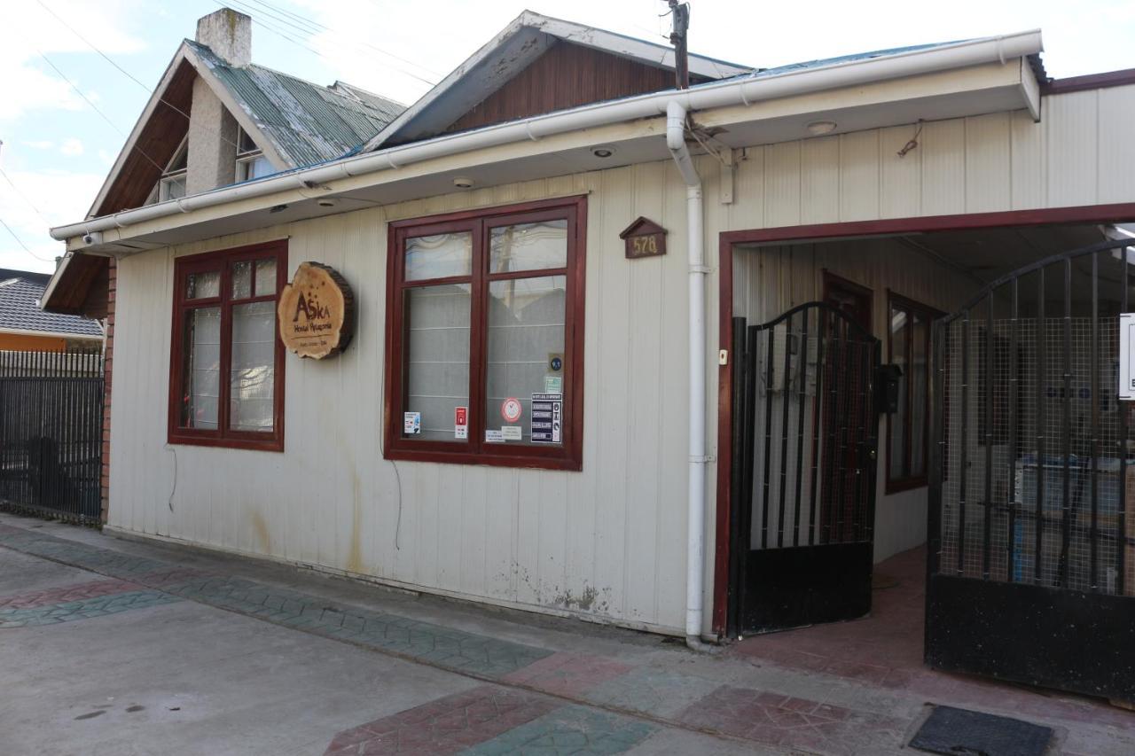 Aska Patagonia Hostel Punta Arenas Luaran gambar